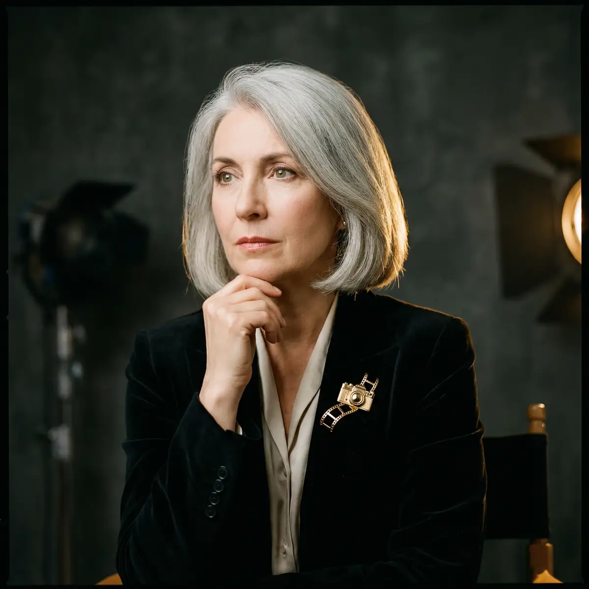 Elena Voss - 鲁友社区 平台国际评审，欧洲电影学院成员